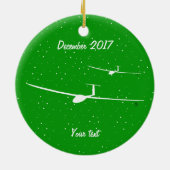 Décoration En Céramique Planeur (Dos)