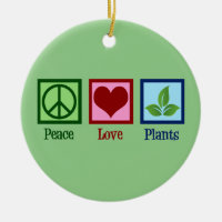 Plante Nursery Peace Love Plante mignon vert