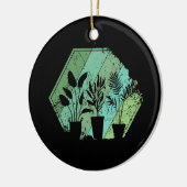 Décoration En Céramique Plants (Gauche)