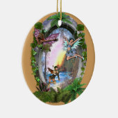 Décoration En Céramique Plaque de bruyère (Droite)