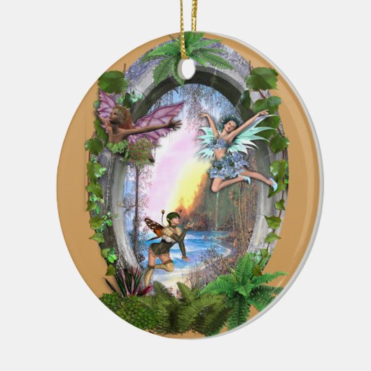 Décoration En Céramique Plaque de bruyère (Gauche)