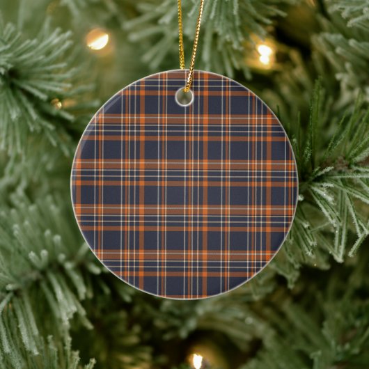 Décoration En Céramique Plaque de Noël rustique (Arbre)