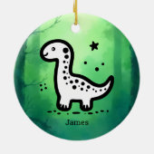 Décoration En Céramique Plaque de papier (Dos)