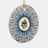 Décoration En Céramique Plaque espagnole (Droite)