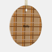 Décoration En Céramique Plat automnal (Droite)