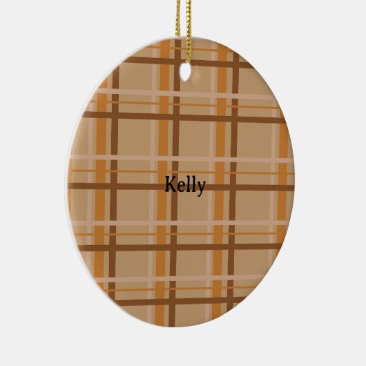 Décoration En Céramique Plat automnal (Droite)