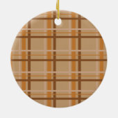 Décoration En Céramique Plat automnal (Dos)