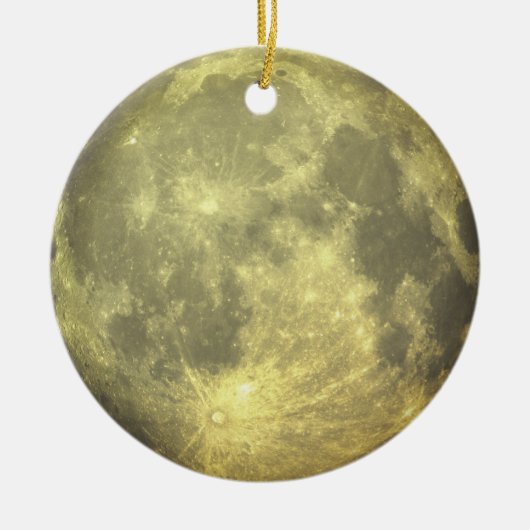 Décoration En Céramique Pleine lune (Devant)