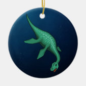 Décoration En Céramique Plesiosaur (Devant)