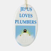 DÉCORATION EN CÉRAMIQUE PLOMBIER (Droite)