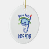 Décoration En Céramique Plonger plus (Droite)