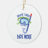 Décoration En Céramique Plonger plus (Gauche)