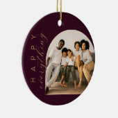 Décoration En Céramique Plum Joyeux TOUT (Droite)