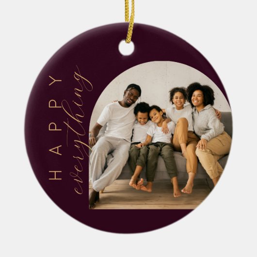 Décoration En Céramique Plum Joyeux TOUT (Devant)