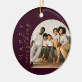 Décoration En Céramique Plum Joyeux TOUT (Gauche)