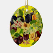 Décoration En Céramique Plums serbes délicieux (Droite)