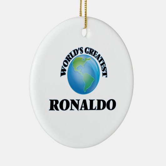 Décoration En Céramique Plus grand Ronaldo du monde (Droite)