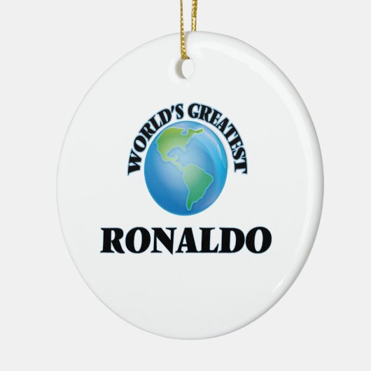 Décoration En Céramique Plus grand Ronaldo du monde (Gauche)
