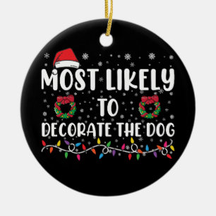Décoration En Céramique Plus susceptible de décorer le chien pour assortir