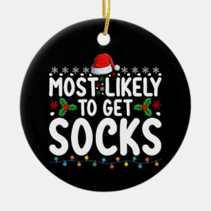 Décoration En Céramique Plus Susceptible de Recevoir des Chaussettes Noël