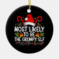 Plus susceptible d'être l'elfe grincheux Funny Xma