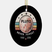 Décoration En Céramique pluto rétro jamais oublier (Droite)