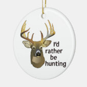 Décoration En Céramique Plutôt Chasser (Gauche)