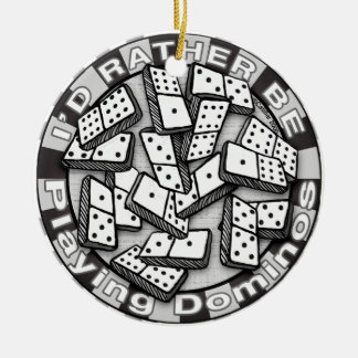 Décoration En Céramique Plutôt Jouer Dominos