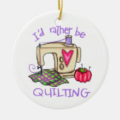 Décoration En Céramique Plutôt que de se caler (Devant)