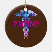 Décoration En Céramique PMHNP Caduceus (Dos)