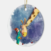 Décoration En Céramique Pocher les cous (Gauche)