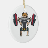 Décoration En Céramique Poids (Droite)