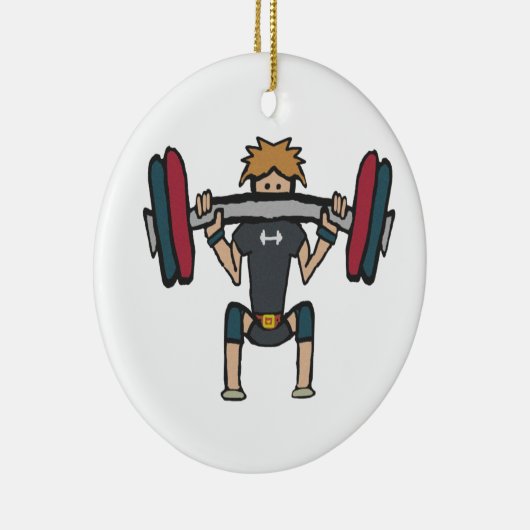 Décoration En Céramique Poids (Droite)