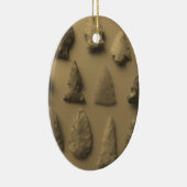 Décoration En Céramique Pointes de flèche (Droite)