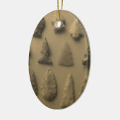 Décoration En Céramique Pointes de flèche (Gauche)