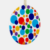 Décoration En Céramique Points de polka (Droite)
