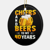 Décoration En Céramique Poison de Cheers et Beers (Gauche)