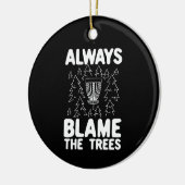 Décoration En Céramique Poison de Disc Golf Disc Basket (Gauche)