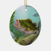 Décoration En Céramique Poisson basse (Droite)