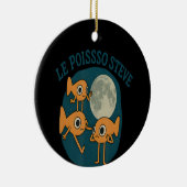 Décoration En Céramique Poisson Le Poisson Steve Funny Fish (Droite)