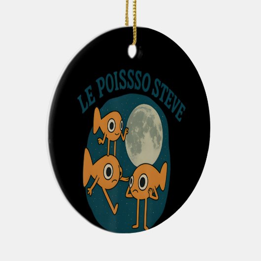 Décoration En Céramique Poisson Le Poisson Steve Funny Fish (Droite)