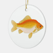 Décoration En Céramique Poisson rouge commun (Gauche)