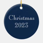 Décoration En Céramique Poisson rouge Koi (Dos)