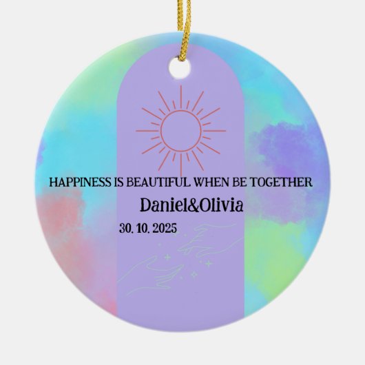 Décoration En Céramique Poitrine Profonde De Mauvaise Maillée (Devant)