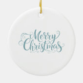 Décoration En Céramique Polar Bear Ceramic Ornament (Dos)