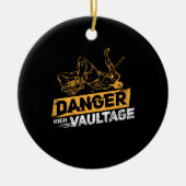 Décoration En Céramique Pôle voûté (Devant)