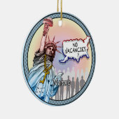 Décoration En Céramique Politique de l'immigration (Droite)