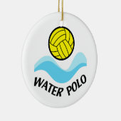 Décoration En Céramique Polo aquatique (Droite)