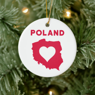 Décoration En Céramique Pologne