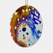 Décoration En Céramique Polychromoptique #1B par Michael Moffa (Droite)